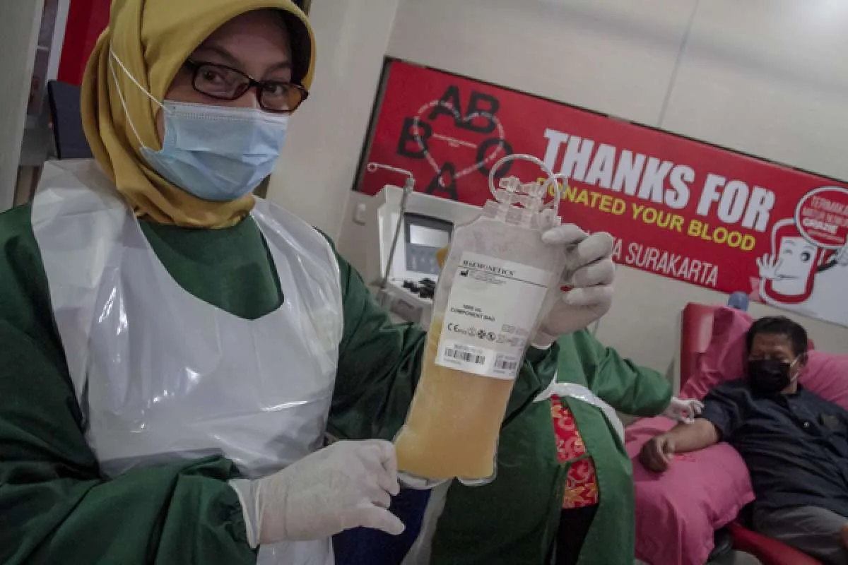 Rasa kemanusiaan dorong untuk jadi pendonor plasma konvalesen