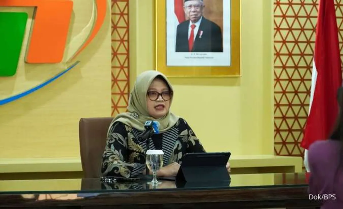 BPS Catat Nilai Ekspor Desember 2023 Naik 1,89% Jadi US$ 22,41 Miliar