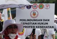 RUU Kesehatan Hapus Mandatory Spending Kesehatan, IDI: Kontradiktif