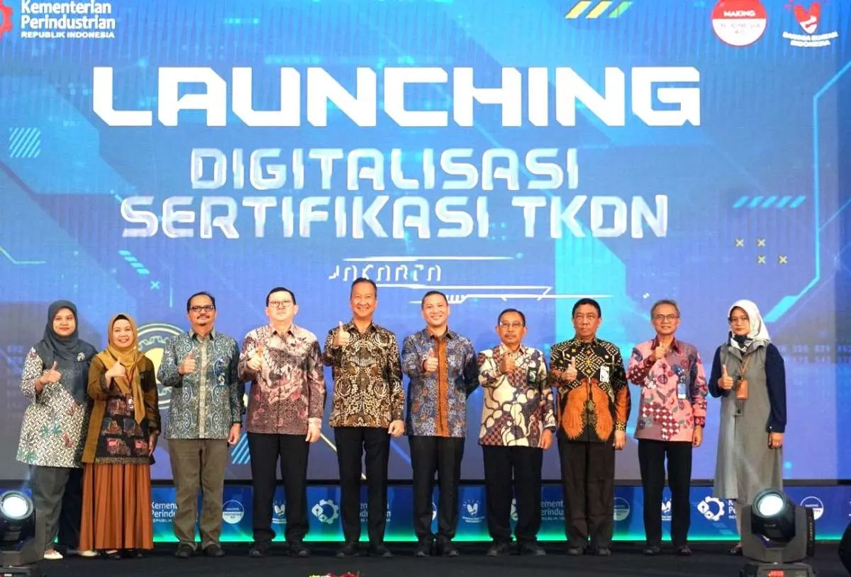 Menperin: Sertifikasi TKDN Kini Lebih Cepat, Akuntabel, dan Transparan