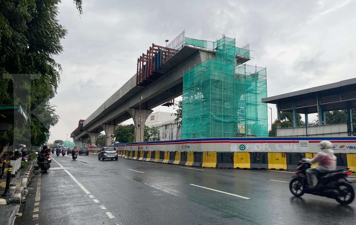 Proyek LRT Jakarta
