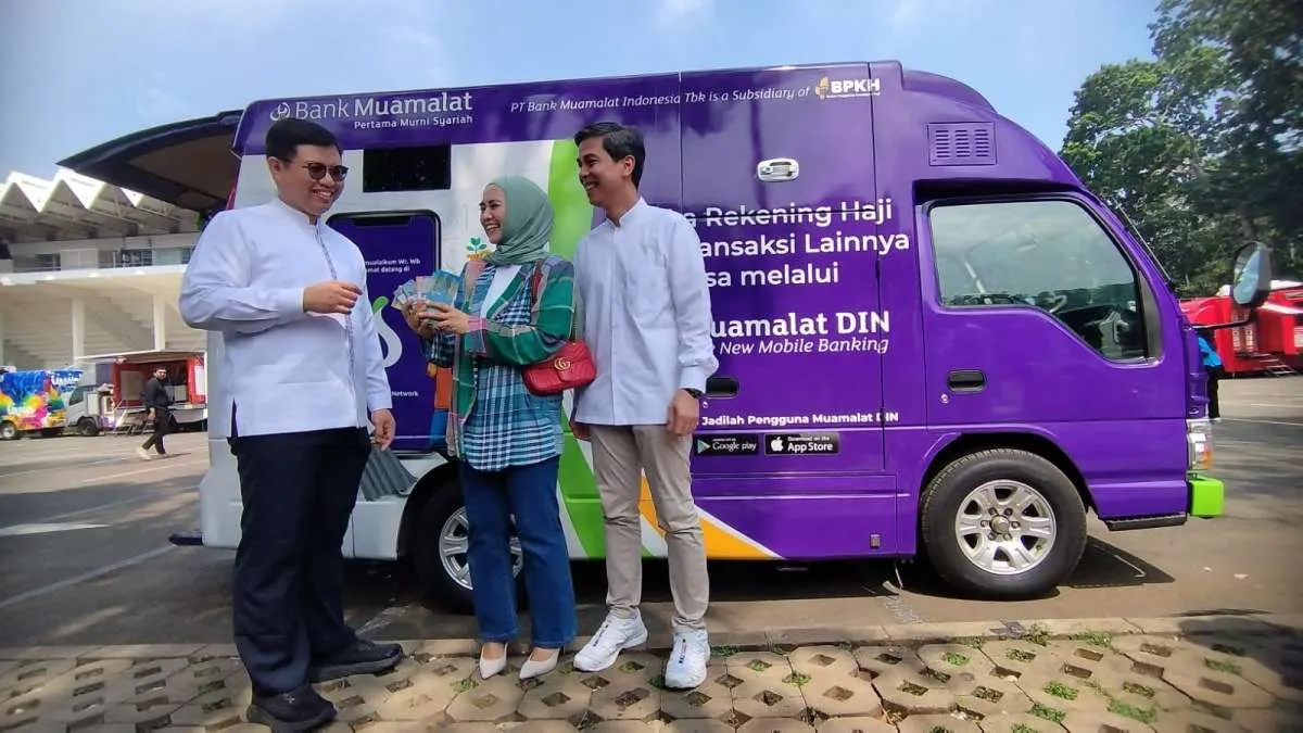 Bank Muamalat Siapkan Uang Tunai Rp736 Miliar Selama Ramadan dan Idul Fitri 