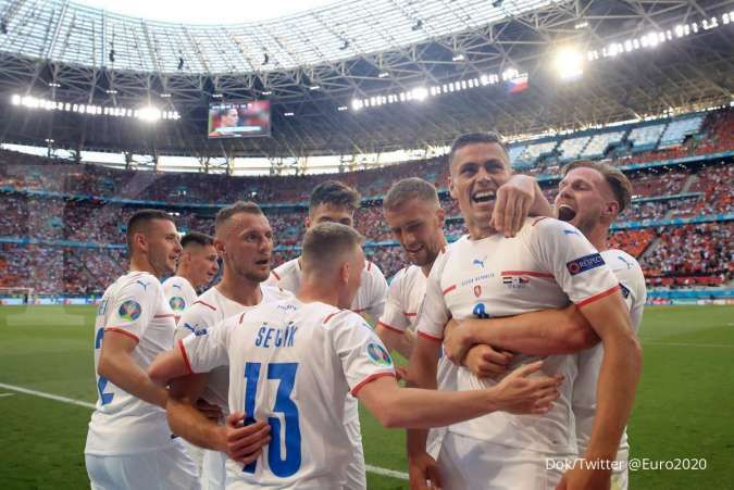 Hasil Euro 2020 laga Belanda vs Ceko di babak 16 besar
