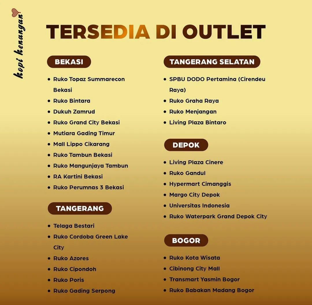 Kopi Kenangan Menu Gratis Mei 2024