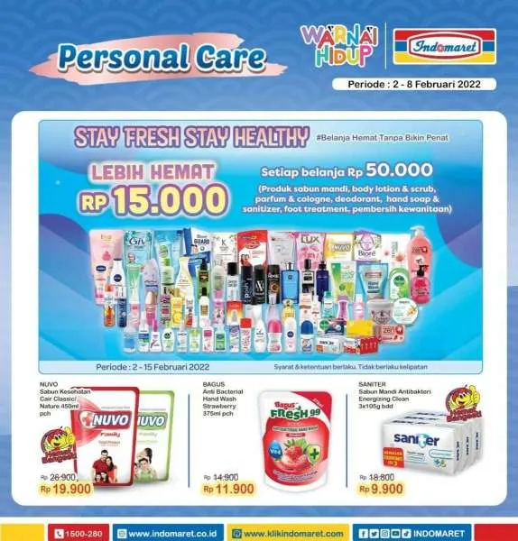Promo Indomaret Super Hemat Periode 2-8 Februari 2022