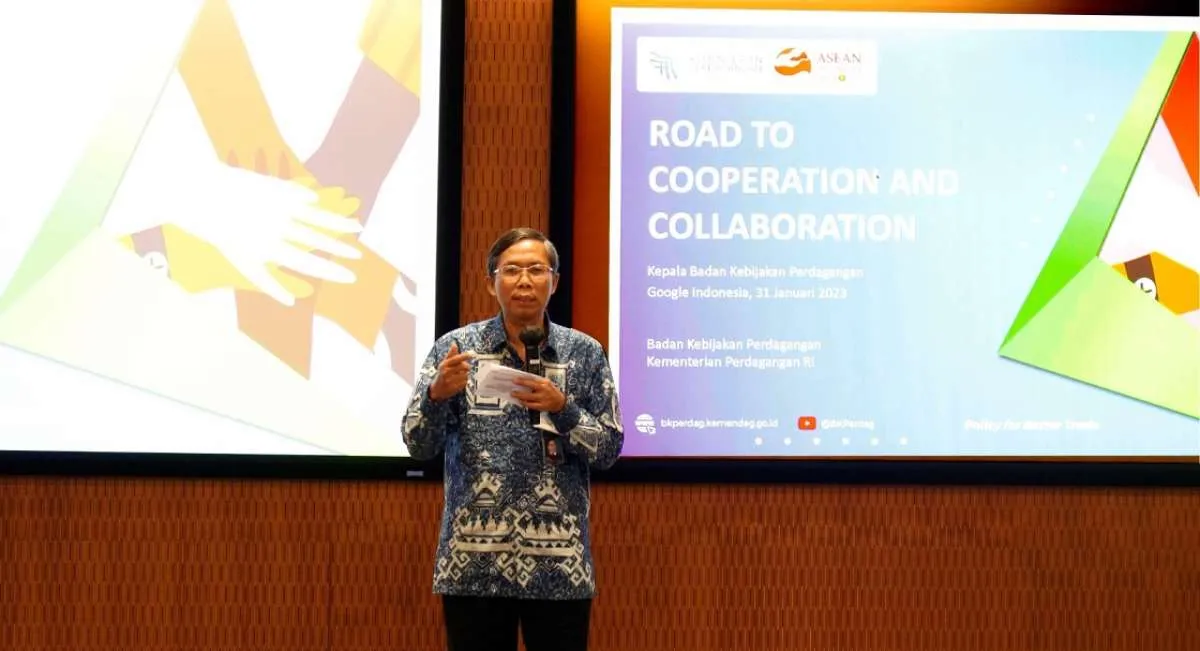 Kemendag Jajaki Kerja Sama dengan Google Perkuat Ekosistem Ekonomi Digital Indonesia