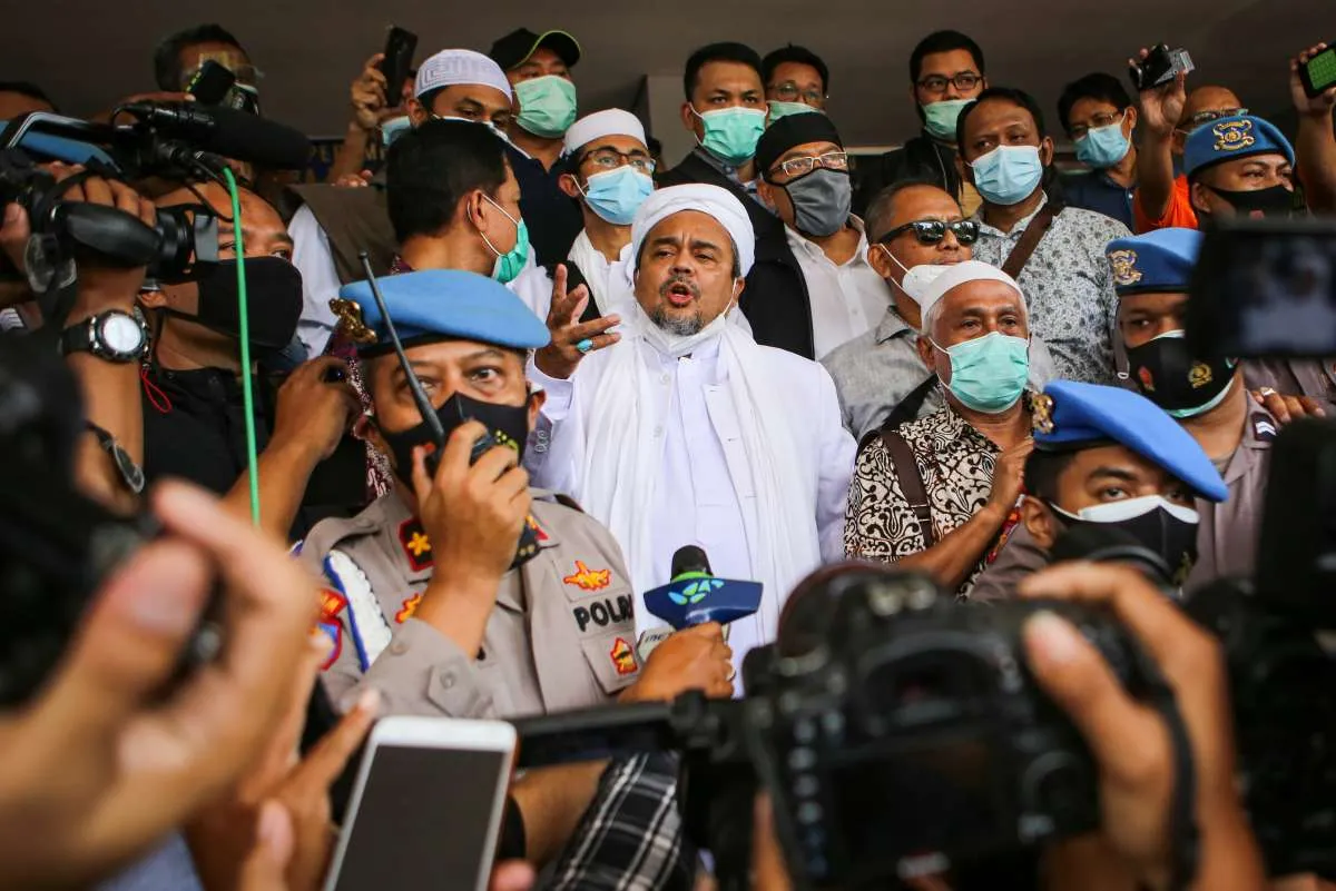 Polisi pastikan hak Rizieq Shihab terpenuhi