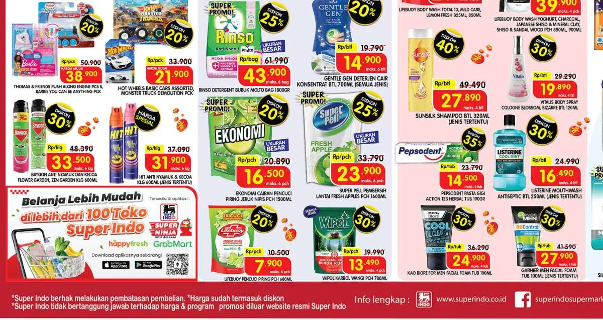 Promo JSM Superindo 1 Oktober 2023, Banyak Diskon Besar Sampai Hari Minggu