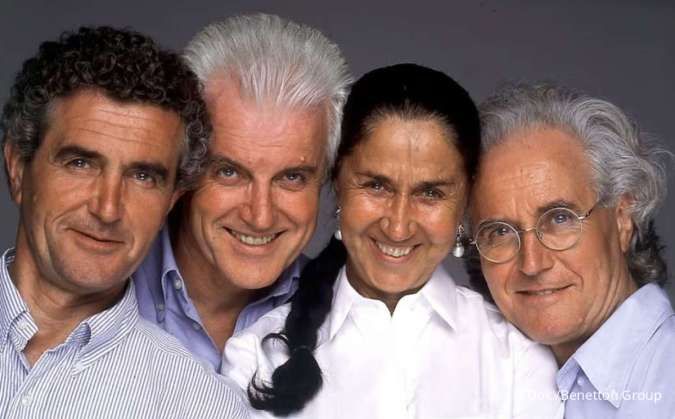 Ekspansi Benetton Family: Bentuk 21 Next, Incar Pengelolaan Aset €10 Miliar