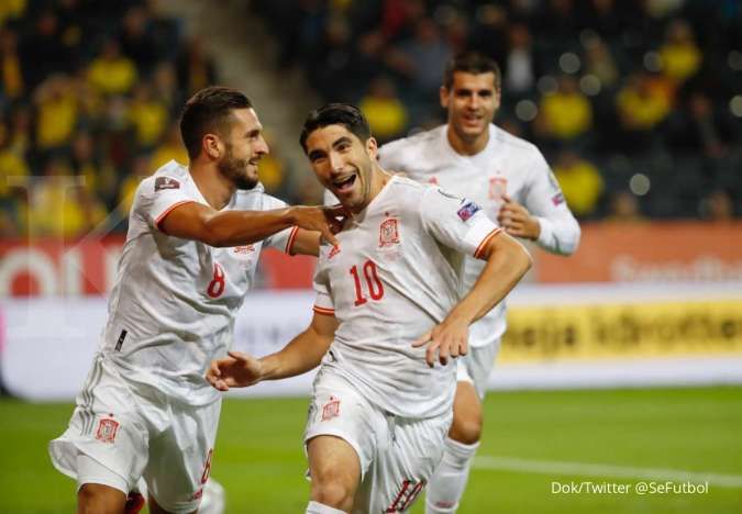 Jadwal kualifikasi Piala Dunia 2022 antara Kosovo vs Spanyol