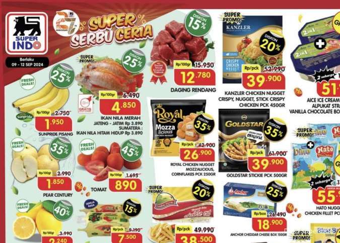 Promo Superindo Weekday 9-12 September 2024, Es Krim Aice Box Beli 1 Gratis 1