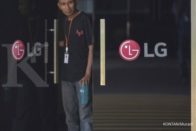 LG mengincar perusahaan elektronik rumah tangga
