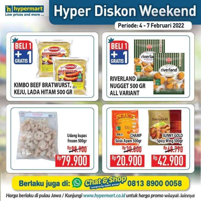 Promo JSM Hypermart Terbaru 4-7 Februari 2022