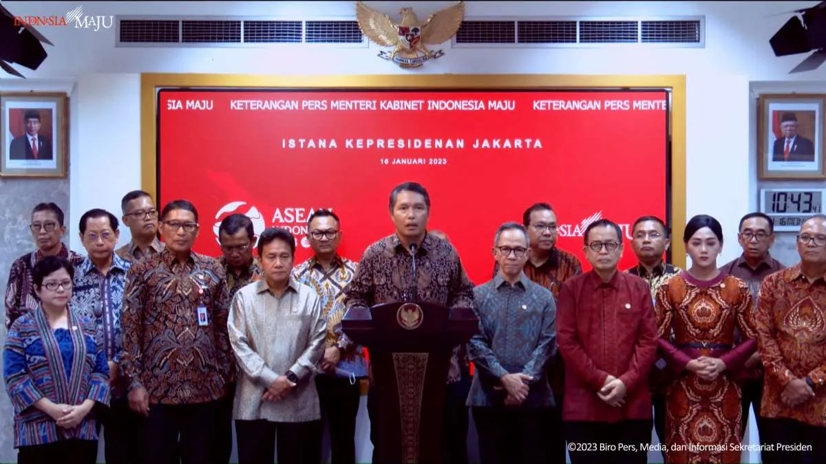 Temui Presiden Jokowi, Bankir Nyatakan Berkomitmen Dukung Proses Hilirisasi Industri