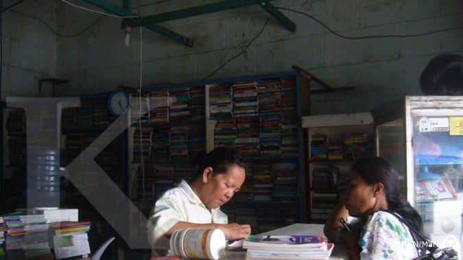 Dikenal sebagai pusat buku murah di Medan (1)