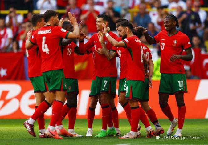 Tekanan Meningkat saat Portugal Bersiap Hadapi Tim Underdog Slovenia
