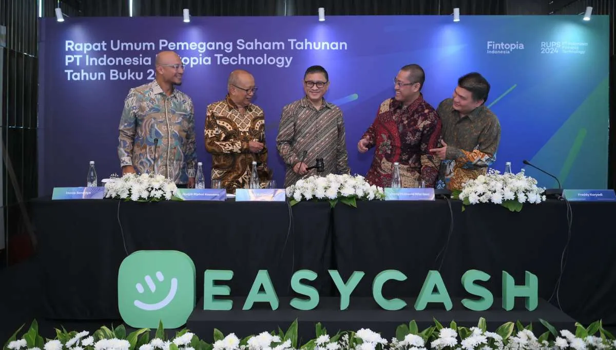 Fintech Easycash Catat Permintaan Kredit Meningkat Hingga Juni 2025