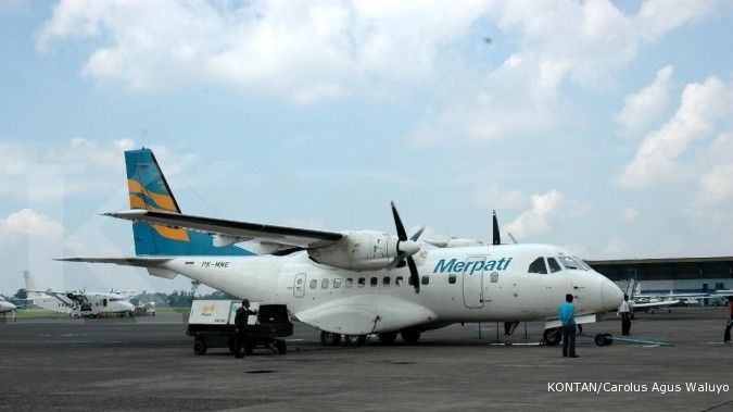 Akhir tahun ini, dua jet Merpati tiba di Nusantara
