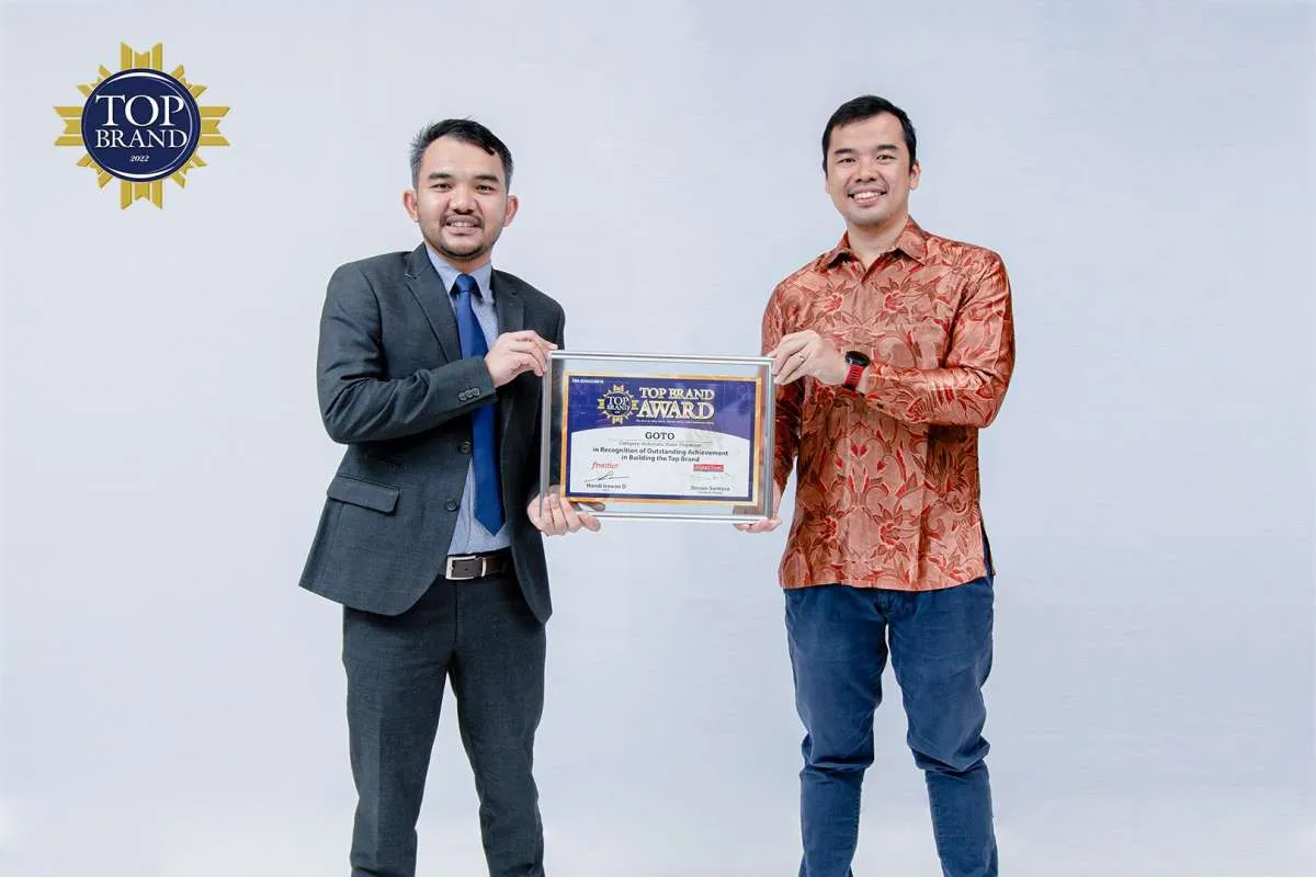 GOTO Living Berhasil Meraih Top Brand Award