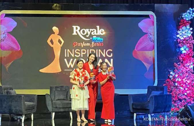 Royale Inspring Woman Awards 2024, Apresiasi Perempuan Inspiratif