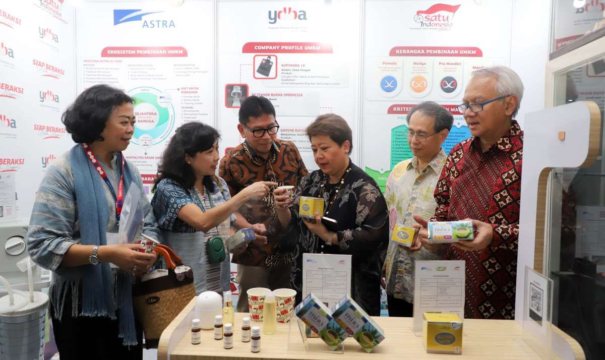 UMKM Binaan Astra Gelar Produk di Inabuyer B2B2G Expo 2024