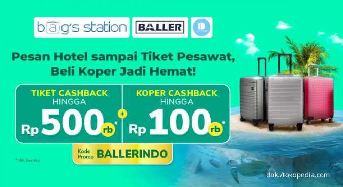 Pakai Promo Tokopedia Ini Sebelum 7 Juli 2022, Banyak Cashback Menanti Anda!