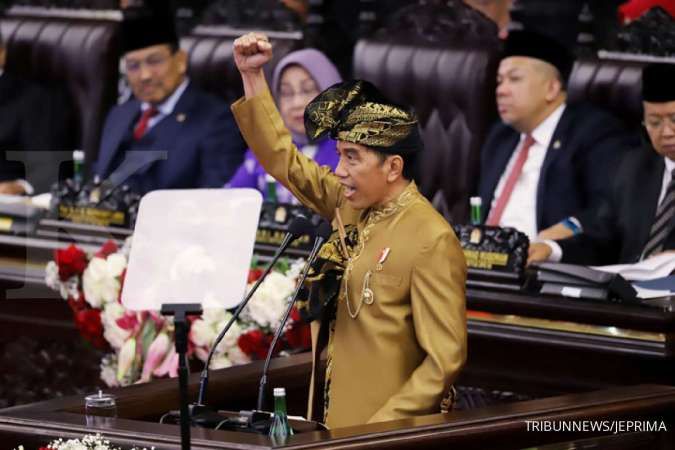 Pidato Presiden dan pejabat negara di luar negeri wajib pakai bahasa Indonesia