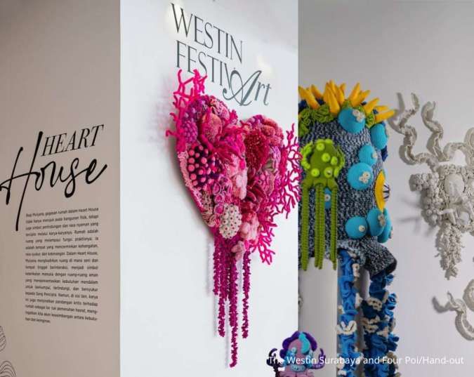 Westin FestivArt Hadir di Surabaya, Gabungkan Seni dan Hospitality 