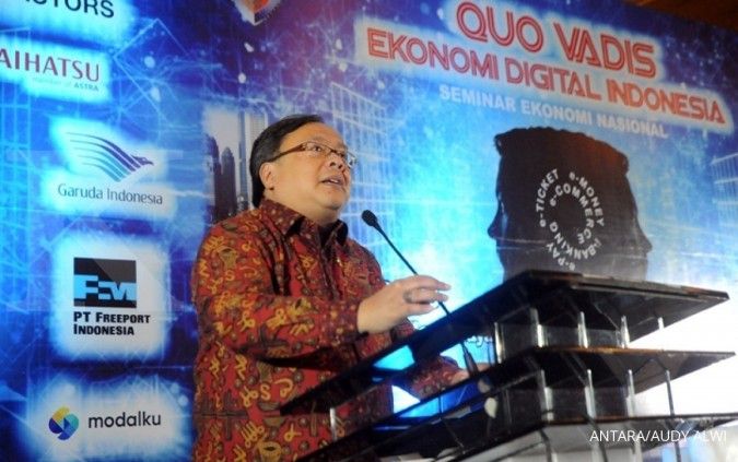 Kepala Bappenas: Infrastruktur Indonesia siap untuk menghadapi ekonomi digital