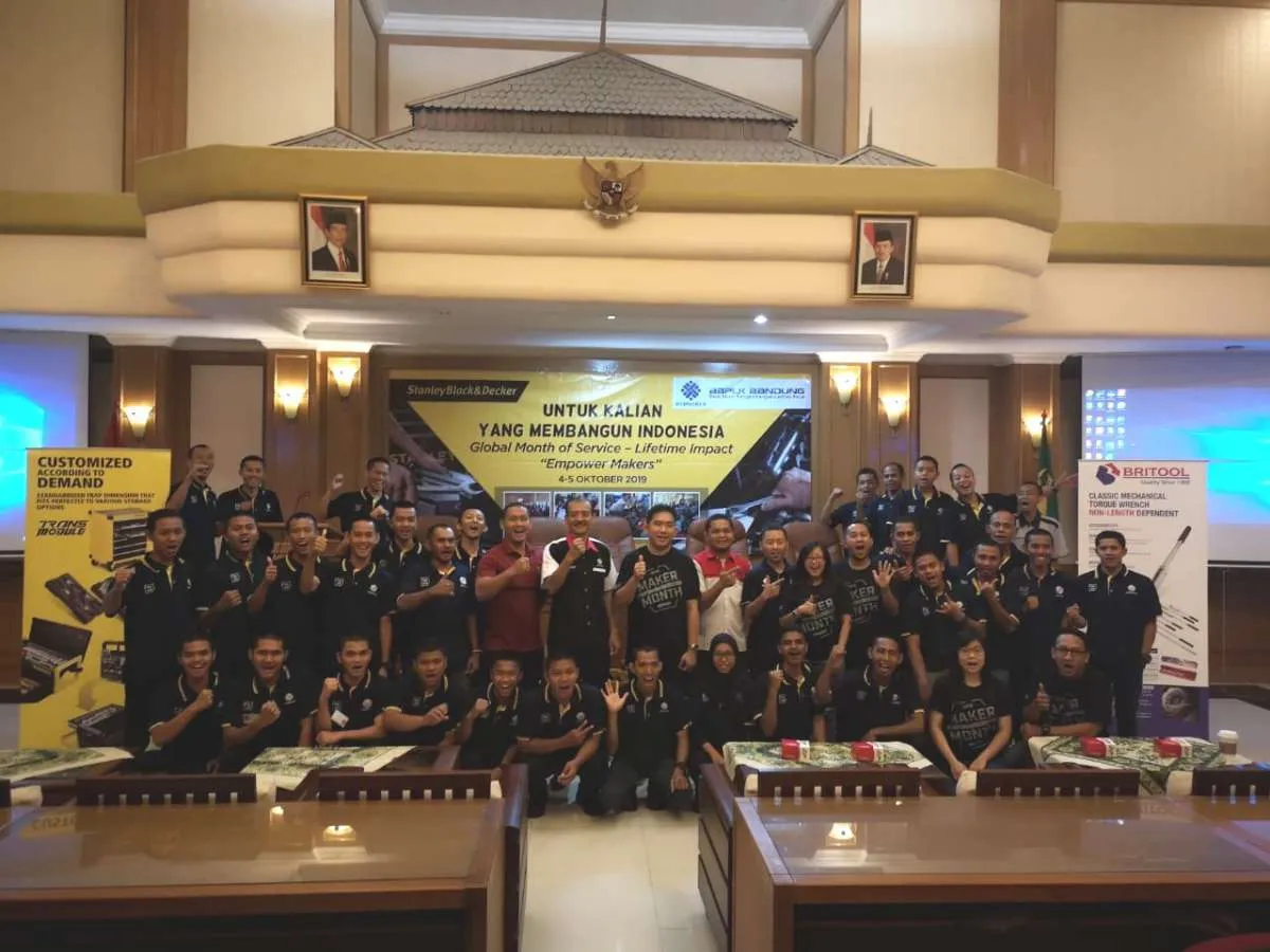 Dorong ekonomi, Stanley Black & Decker latih 30 anak muda jadi mekanik