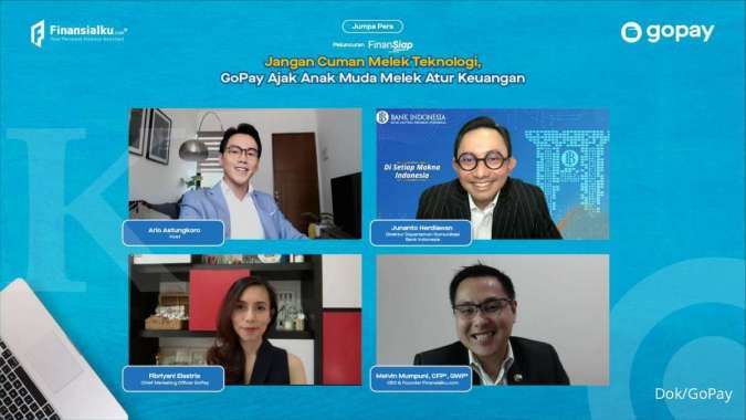 Bukan Cuma Melek Digital, GoPay Dorong Anak Muda Canggih Kelola Keuangan di Masa Pandemi lewat FinanSiap