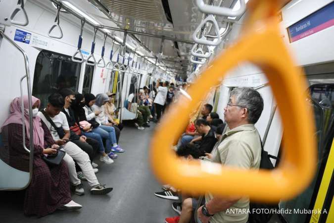 MRT Jakarta catat sebanyak 286.445 Orang Gunakan MRT saat HUT Kota Jakarta ke-49