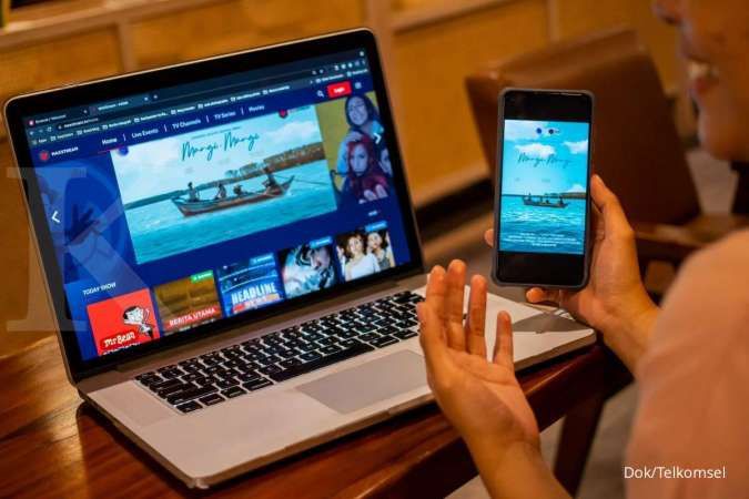Telkomsel Bersama Kementerian Koordinator Bidang Kemaritiman dan Investasi Rilis Serial Inspiratif Mangi-mangi di MAXstr