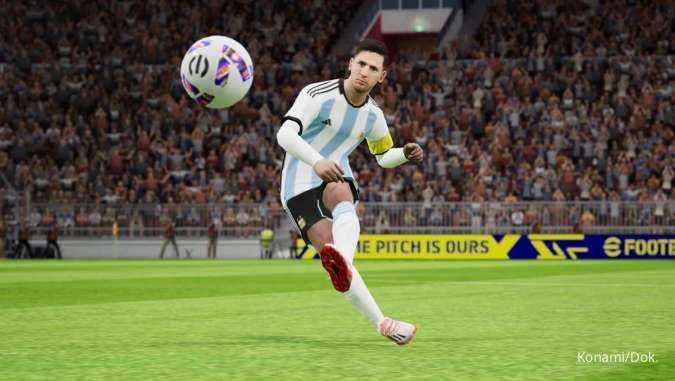 Cara Update eFootball 2022 Apk ke Versi Terbaru 2023 di HP Android dan iOS