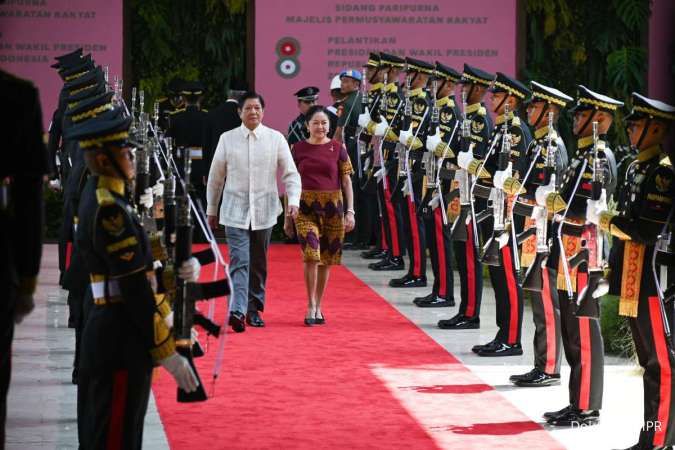 Presiden Filipina Marcos Bersumpah Untuk Melawan Ancaman Pembunuhan