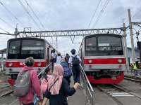 Urai Kepadatan, KAI Bakal Tambah Jalur Stasiun Bogor