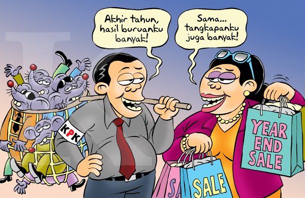 Hasil Perburuan Ahir Tahun