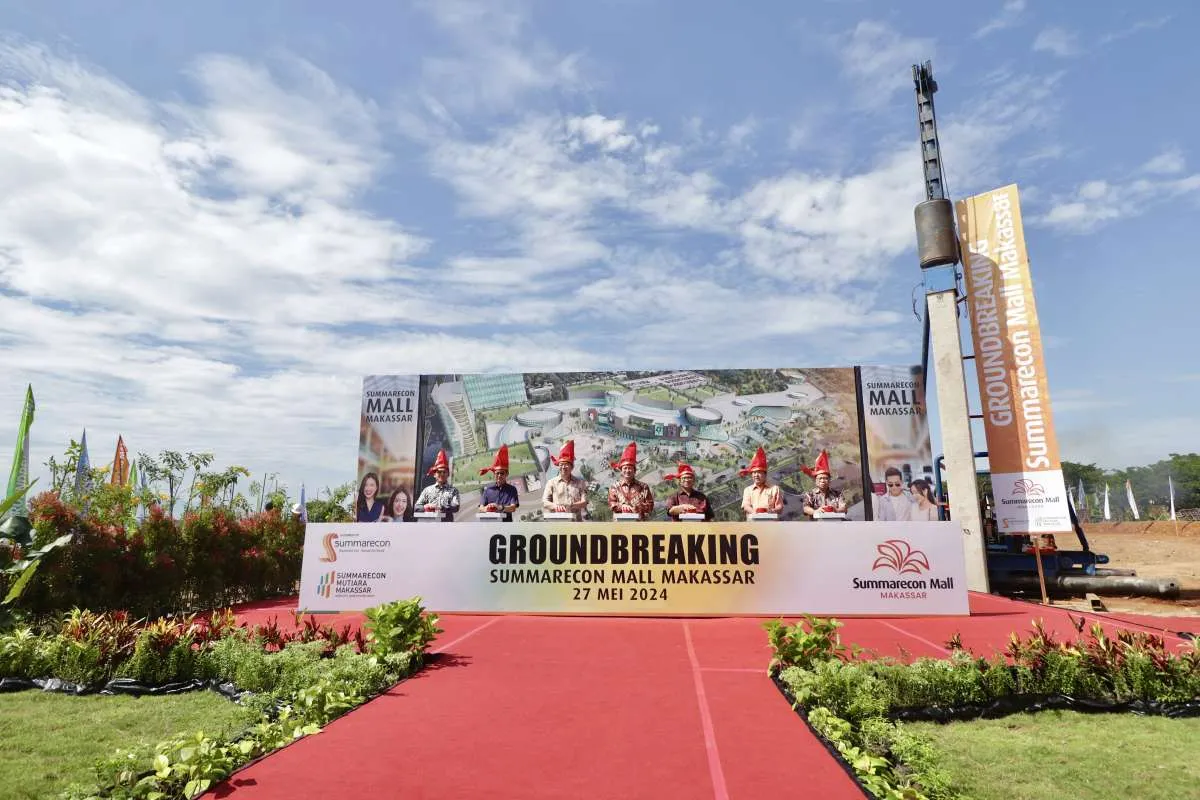 Summarecon Agung (SMRA) Optimistis Target Marketing Sales Rp 5 Triliun Tercapai