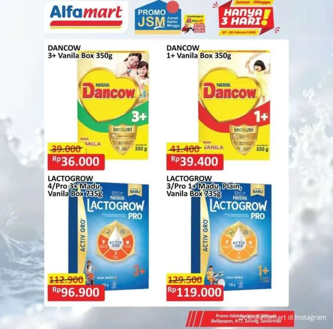 Promo JSM Alfamart 7-9 Februari 2025