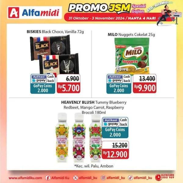 Promo JSM Alfamidi Spesial Gajian Periode 31 Oktober-3 November 2024