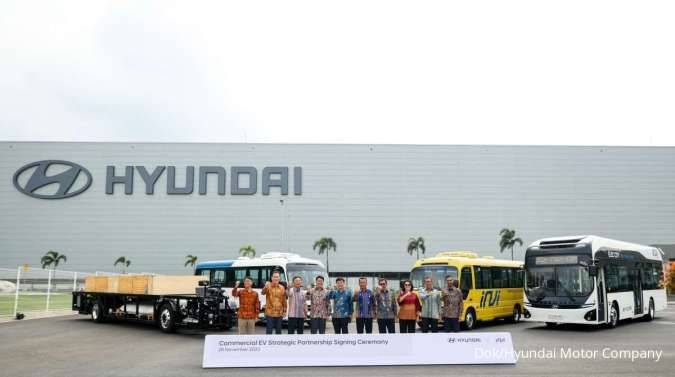 Anak Indika Energy Jadi Distributor Bus Listrik Hyundai, Kota Mana yang Disasar?