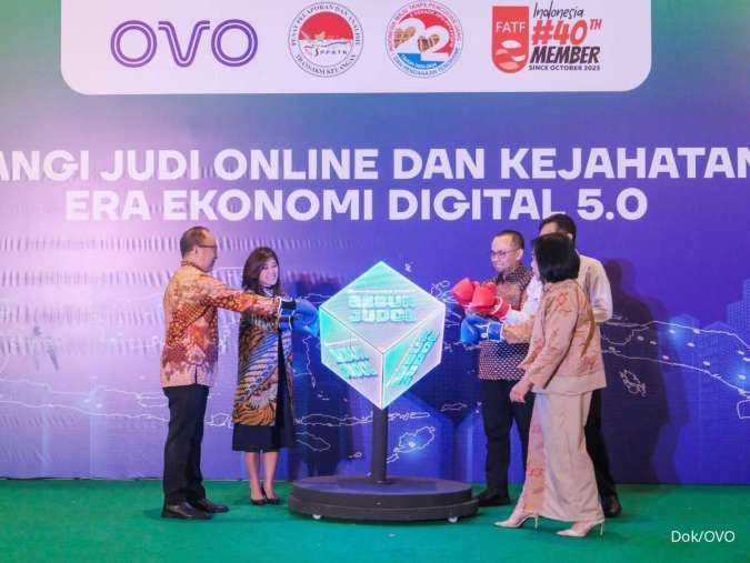 Luncurkan GEBUK JUDOL, OVO Ajak Masyarakat Bersama Perangi Judi Online di Indonesia 