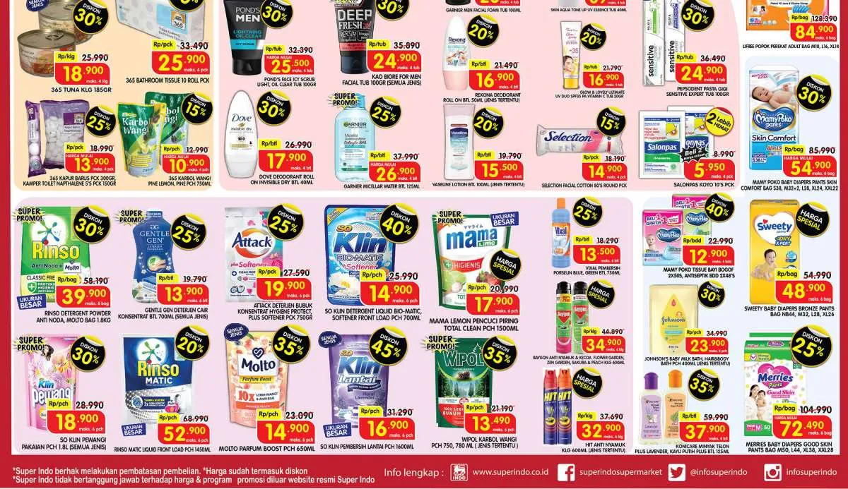 Promo JSM Superindo Sampai 25 Februari 2024, Banyak Potongan Harga Sambut Bulan Suci