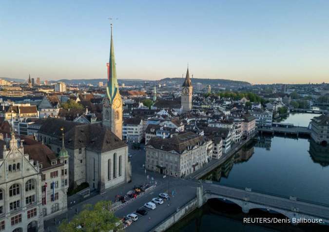 Swiss Siap Revisi Tawaran Dagang ke AS Terkait Tarif Trump
