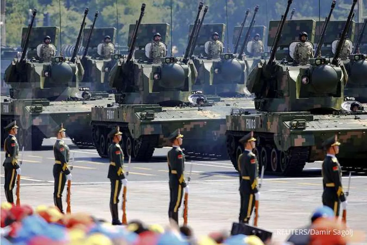 China akan invasi Taiwan pada 3 November 2020?