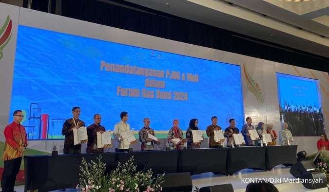 Forum Gas Bumi 2024 Hasilkan Kesepakatan Kerjasama Gas Bumi Senilai Rp 94,4 Triliun