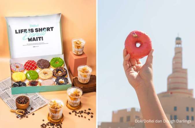 Jangan Kaget! Ini Dia Cuan Fantastis dari Bisnis Donat Kekinian