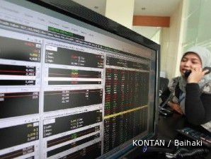 Sentimen global tahan IHSG dan rupiah