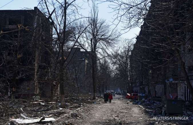 Ditahan, Sekutu Putin Ini Minta Ditukar dengan Penduduk & Pasukan Ukraina di Mariupol