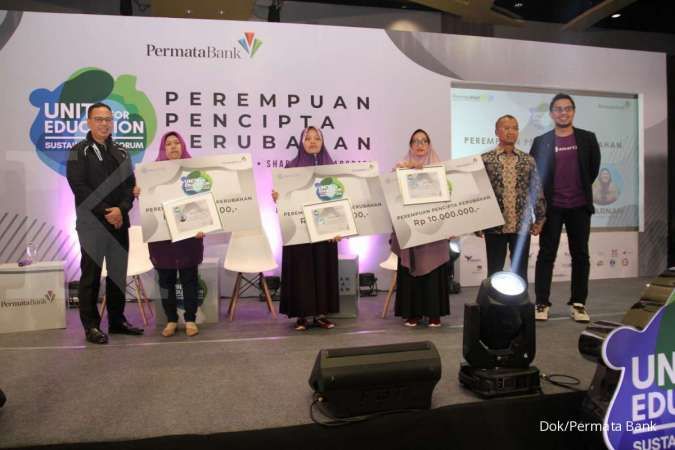 Komitmen PermataBank Ciptakan Ekosistem untuk Memajukan Pendidikan